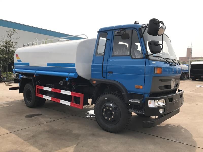 工程灑水車生產廠家_12方東風145工程灑水車價格