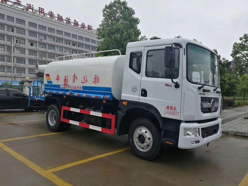 12噸(12方)東風(fēng)多利卡D9綠化灑水車圖片 12噸(12方)東風(fēng)多利卡D9綠化灑水車圖片