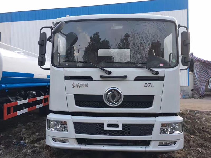 12噸(12方)東風創普D7L綠化灑水車價格2