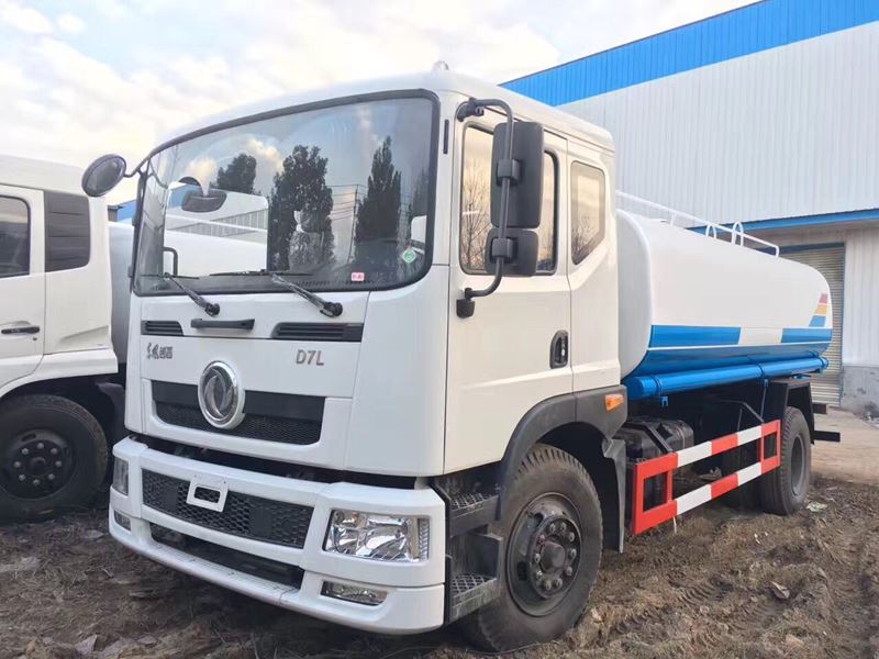 12噸(12方)東風創普D7L綠化灑水車價格3