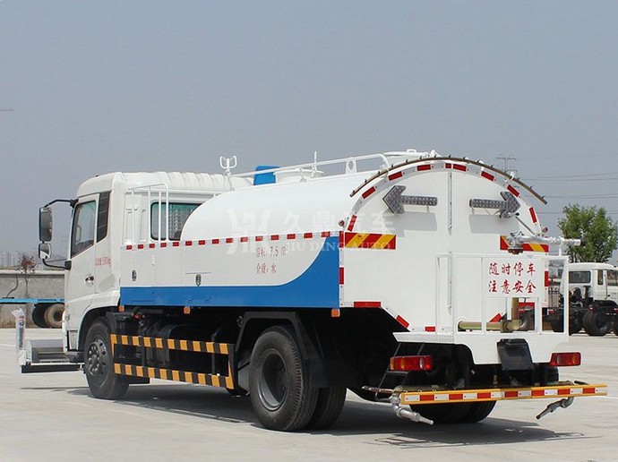 東風天錦高壓清洗灑水車圖片 東風天錦高壓清洗灑水車圖片