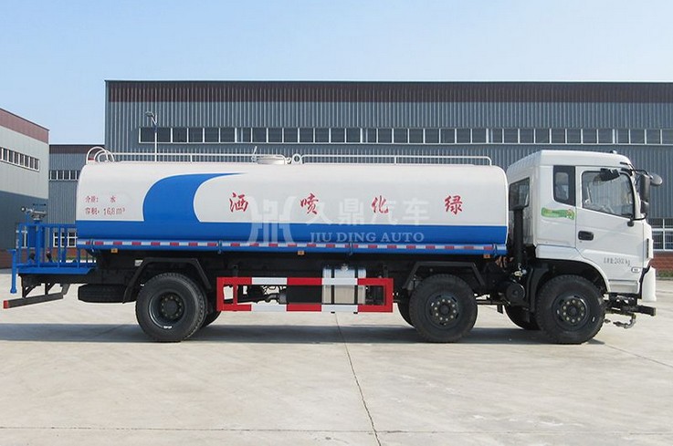 20噸東風特商小三軸工程灑水車圖片 20噸東風特商小三軸工程灑水車圖片