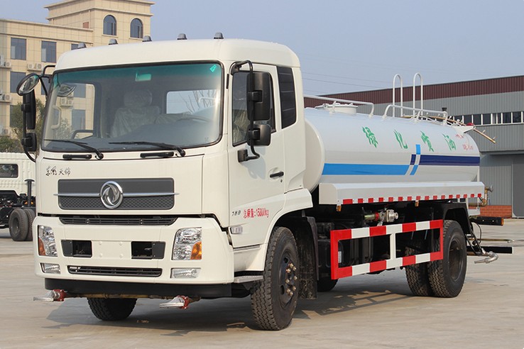 10方灑水車租賃價格_10噸東風天錦綠化灑水車價格