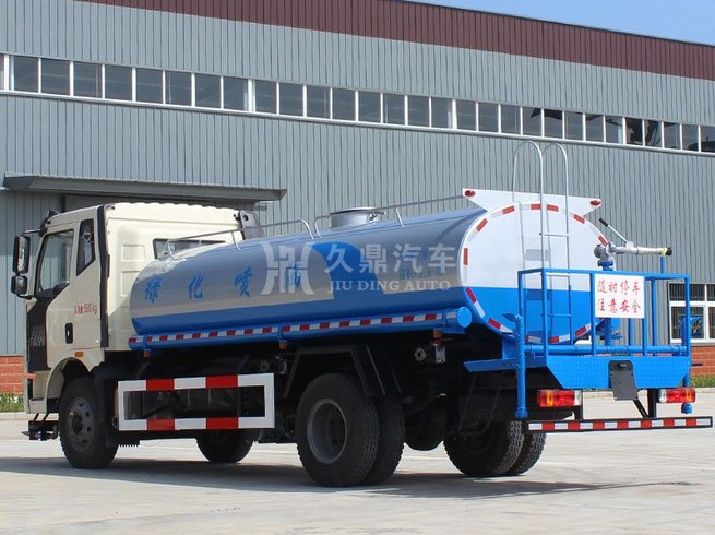 10噸解放J6L綠化灑水車圖片 10噸解放J6L綠化灑水車圖片