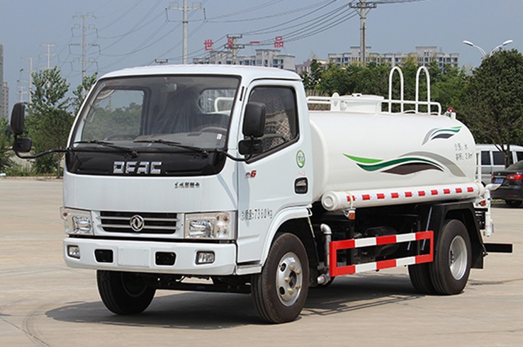 5噸(5方)東風多利卡綠化灑水車價格