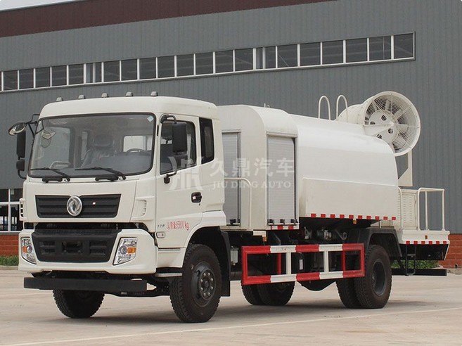 東風145多功能抑塵車廠家價格