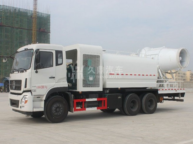 東風(fēng)天龍后雙橋多功能抑塵車廠家價格