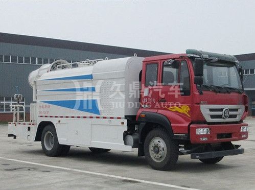重汽斯太爾多功能抑塵車廠家價格