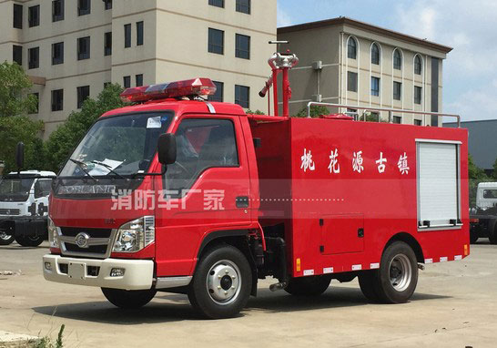 1.5噸福田消防車價格