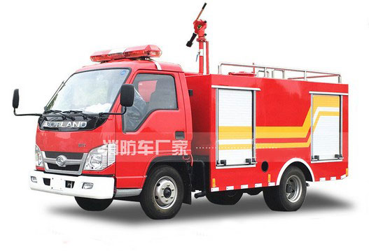 3噸新款福田消防車價格
