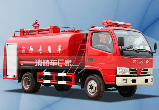 4噸東風福瑞卡消防灑水車圖片 4噸東風福瑞卡消防灑水車圖片