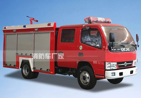 2噸東風(fēng)水罐消防車價(jià)格