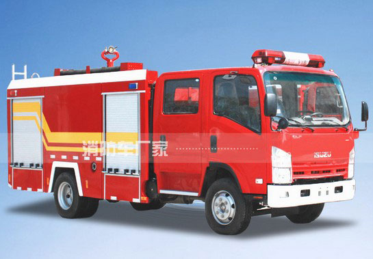 3噸五十鈴700P水罐消防車價(jià)格
