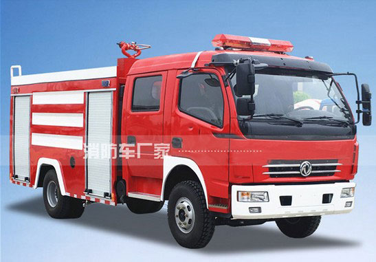 4噸東風(fēng)多利卡水罐消防車價(jià)格