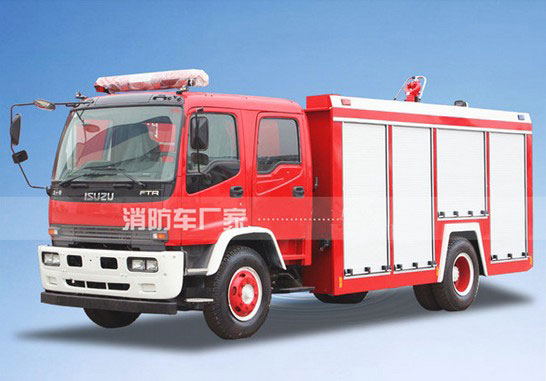 6噸五十鈴FTR水罐消防車價(jià)格