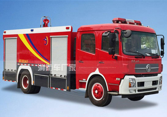 6噸東風(fēng)天錦水罐消防車價(jià)格