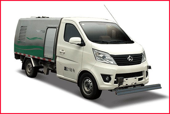 公路灑水車生產廠家_2噸長安公路灑水車價格