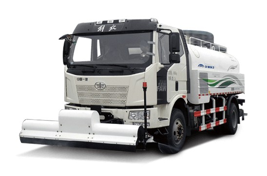 公路灑水車視頻大全_10噸解放J6公路灑水車價格