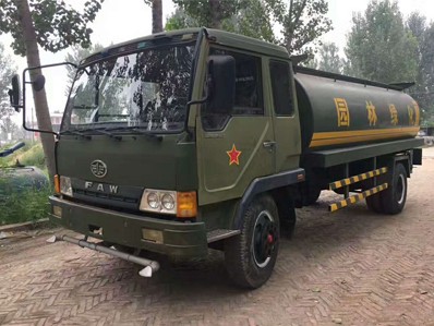 13噸解放二手灑水車價(jià)格2