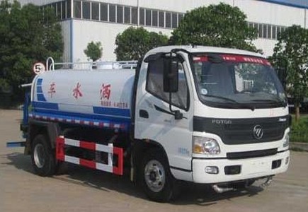 福田歐馬可5噸灑水車(chē)圖片 福田歐馬可5噸灑水車(chē)圖片