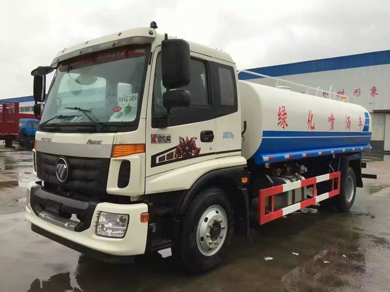 福田歐馬可15噸綠化灑水車廠家價格
