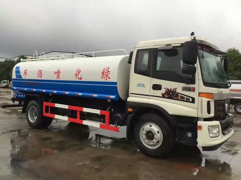 福田歐馬可15噸綠化灑水車廠家價格2