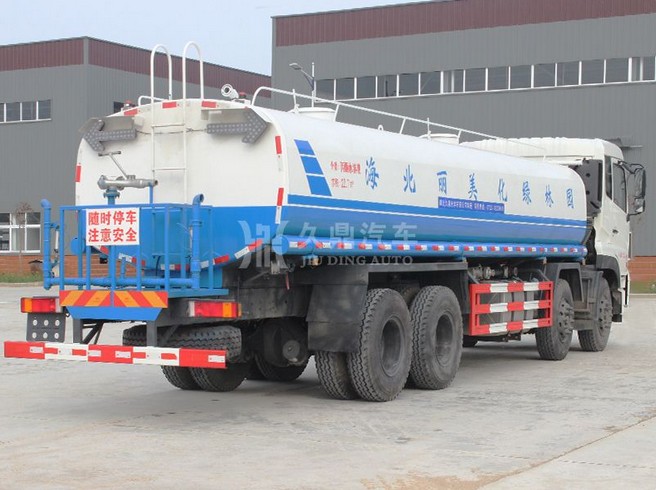 20噸東風(fēng)天龍前四后八環(huán)衛(wèi)灑水車價(jià)格3