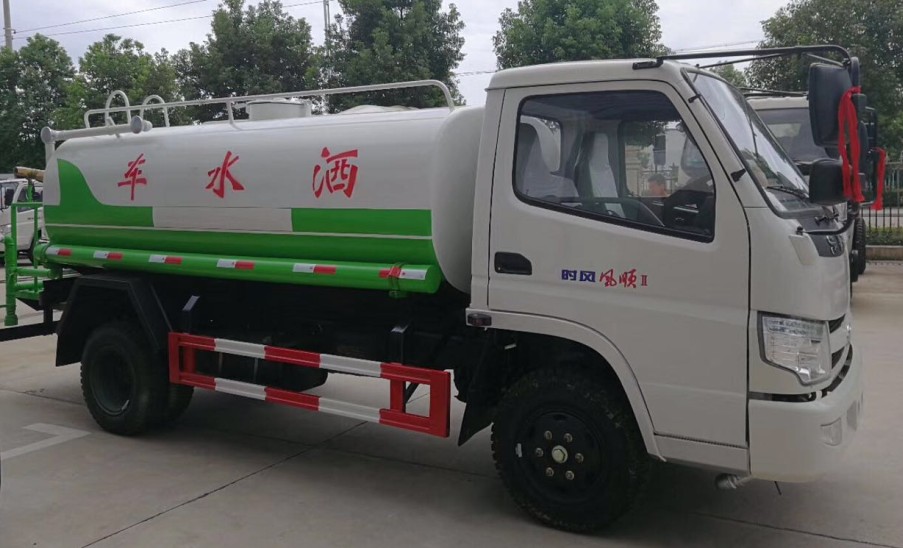 時風風順5噸綠化灑水車廠家價格2