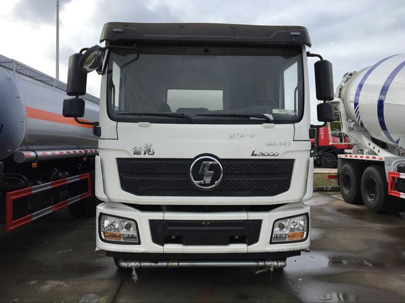 12噸陜汽德龍L3000綠化灑水車廠家價格4