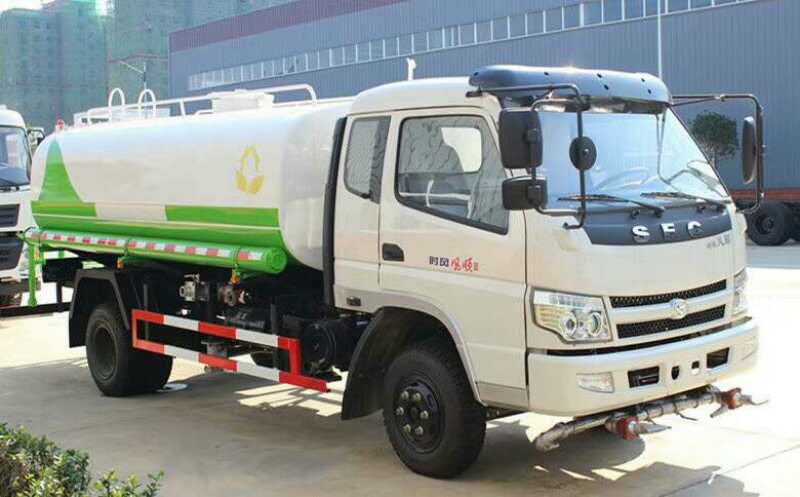 8方灑水車廠家_時(shí)風(fēng)9方不上戶綠化灑水車廠家價(jià)格