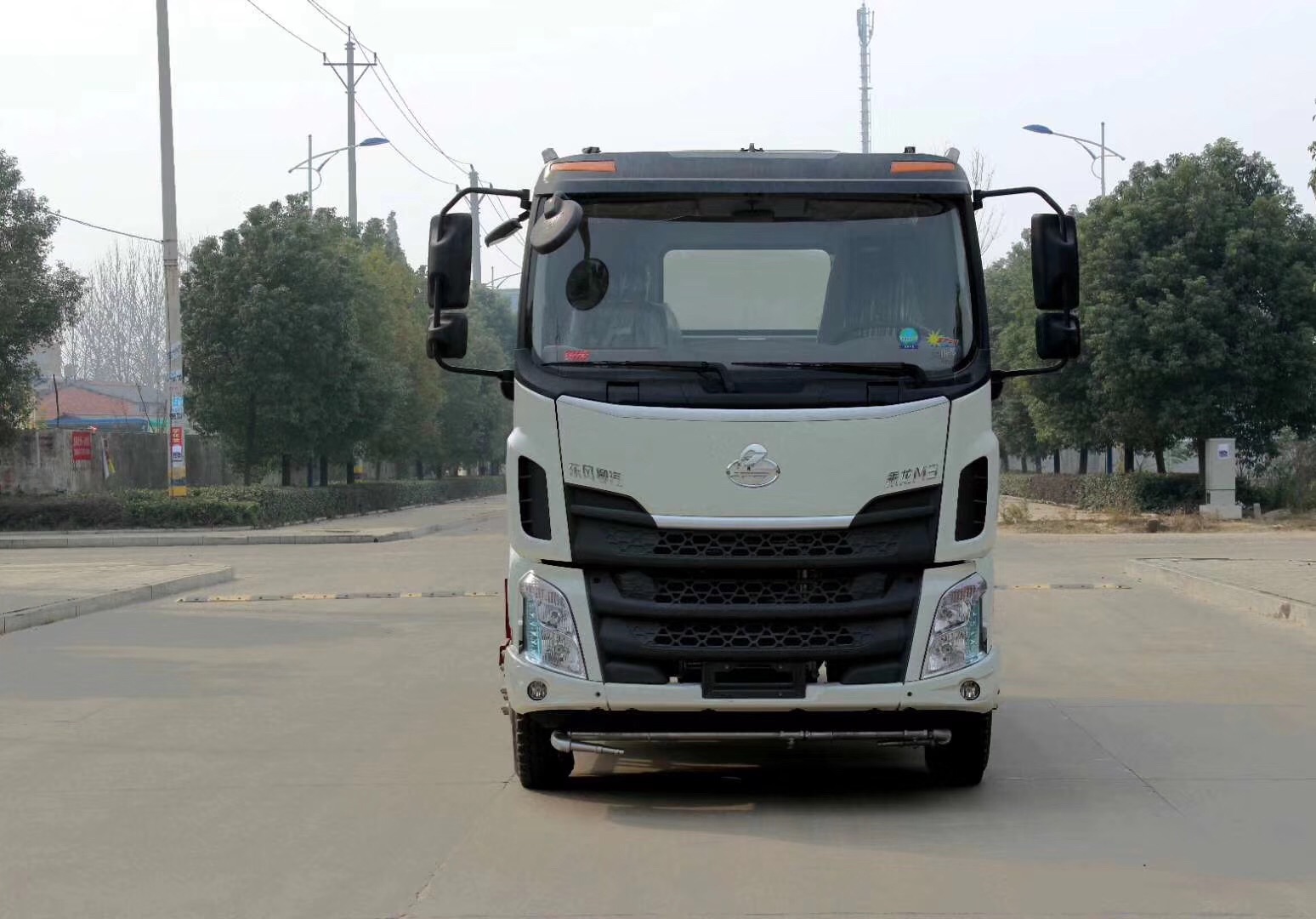 東風柳汽乘龍13噸綠化灑水車廠家價格4