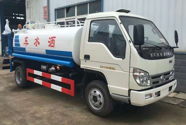 福田時代5噸綠化灑水車(不上牌灑水車)4