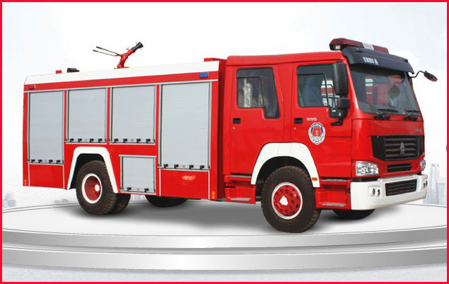 重汽消防車圖片 重汽消防車圖片
