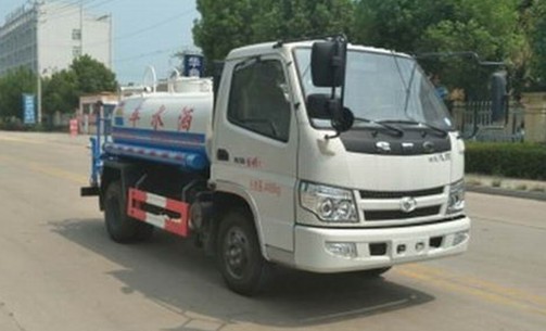 3噸時風風順藍牌小型灑水車