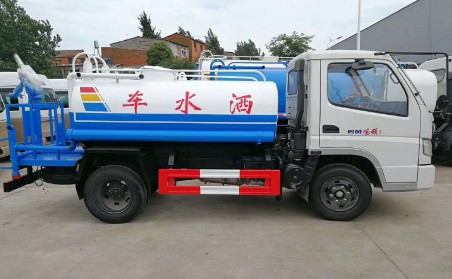 3噸時風風順藍牌小型灑水車4