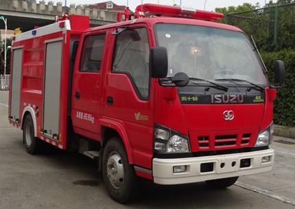 WHG5070GXFSG20/B水罐消防車圖片 WHG5070GXFSG20/B水罐消防車圖片