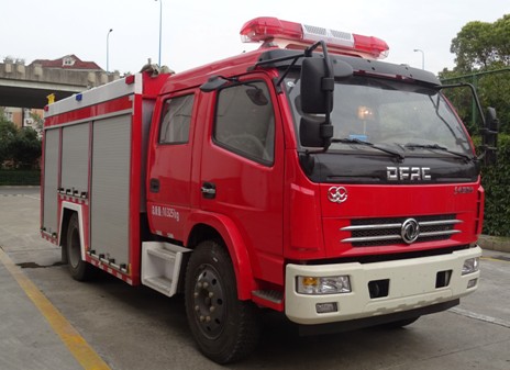 WHG5110GXFPM35泡沫消防車圖片 WHG5110GXFPM35泡沫消防車圖片