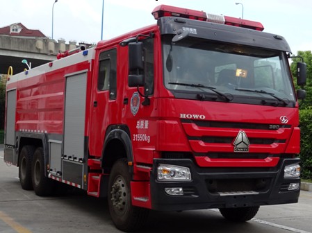 WHG5320GXFPM160泡沫消防車圖片 WHG5320GXFPM160泡沫消防車圖片