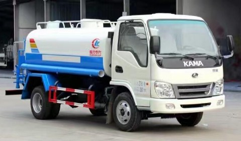 凱馬3噸灑水車圖片 凱馬3噸灑水車圖片