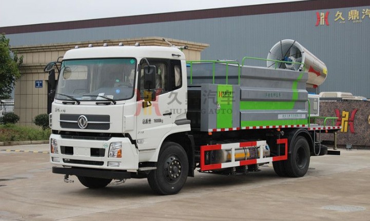 東風(fēng)天錦CNG多功能抑塵車廠家價格