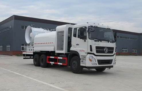 東風(fēng)天龍后八輪多功能抑塵車廠家價格