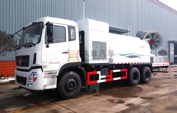 東風天龍后八輪多功能抑塵車廠家價格2