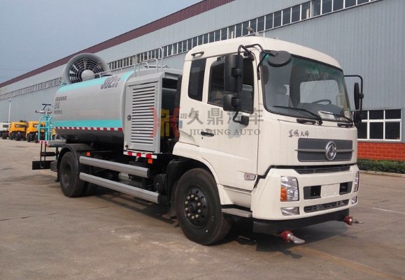 全液壓式東風(fēng)天錦多功能抑塵車廠家價格