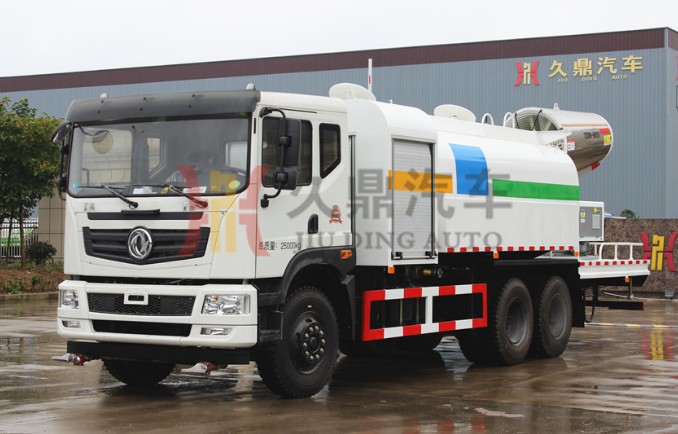 100米風(fēng)送式霧炮東風(fēng)御虎后雙橋多功能抑塵車