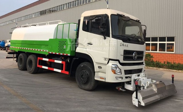 東風天龍后雙橋公路灑水車圖片 東風天龍后雙橋公路灑水車圖片