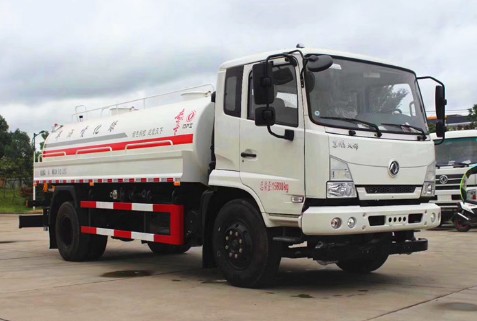 15方灑水車自身多重_東風天錦KS 12噸|15噸綠化灑水車廠家價格