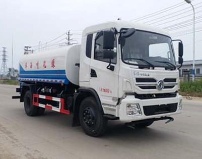 東風(fēng)專底新款12噸綠化灑水車廠家價格