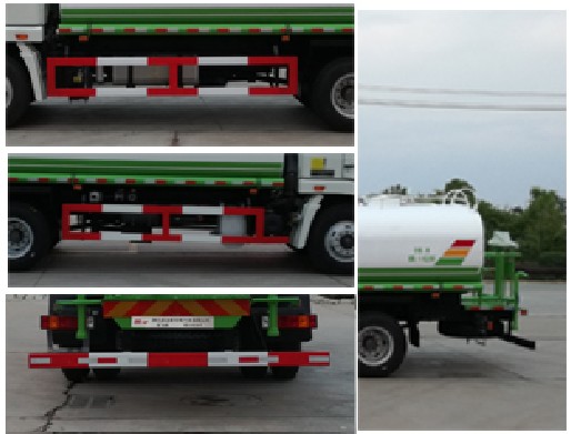 15方灑水車參數_重汽豪瀚15噸綠化灑水車廠家價格3