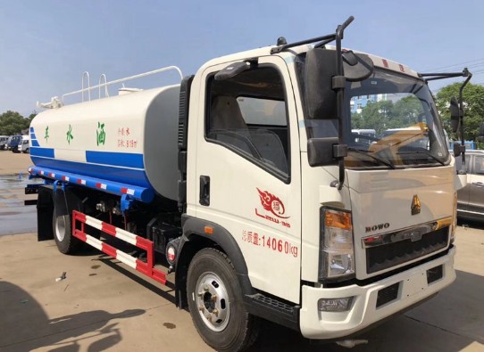 重汽豪沃12噸灑水車圖片 重汽豪沃12噸灑水車圖片