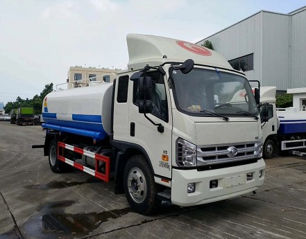 10噸灑水車圖片_福田康瑞H3 10噸綠化灑水車廠家價格